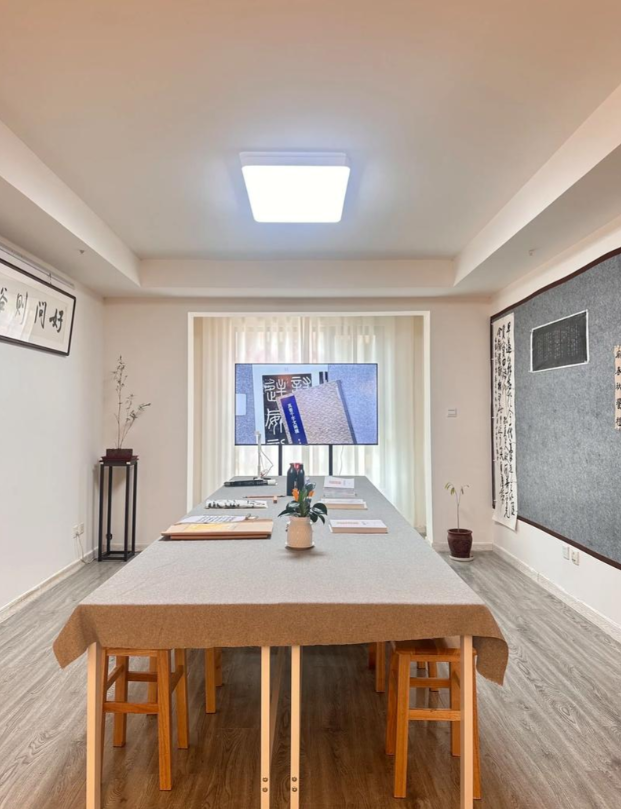 广州书法艺考培训班教室