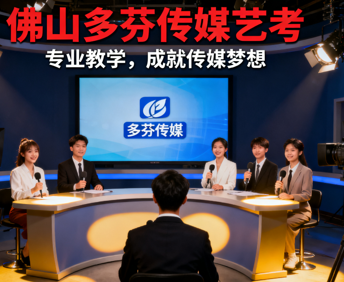  佛山传媒培训机构推荐：多芬传媒以科学测评规划引领艺